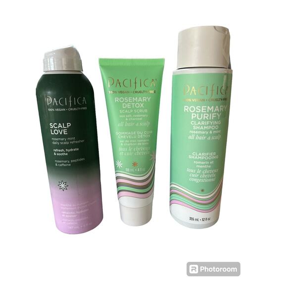 Pacifica Scalp Love Shampoo Treatment Scalp Scrub Refresher Rosemary Mint - Picture 1 of 1